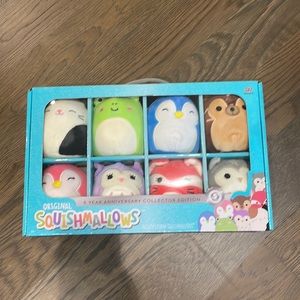 Squishmallow 5 Year Collector Edition Walgreens Exclusive!